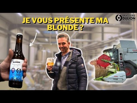 Fabrication de ma première blonde ????