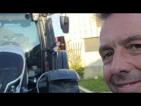 Présentation du tracteur