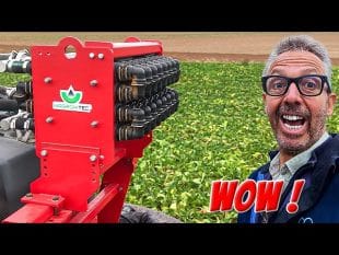 J’essaie cet automoteur équipé du système magrowtec ! 👀