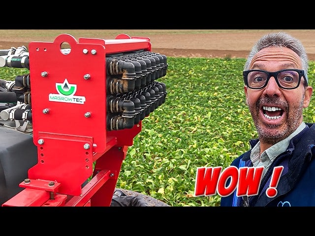 J’essaie cet automoteur équipé du système magrowtec ! 👀