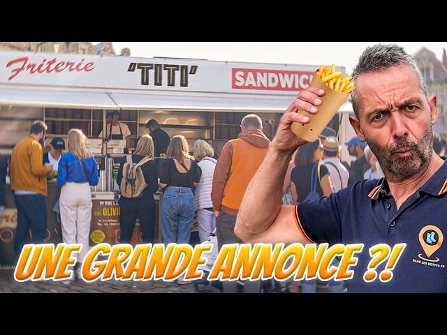 De la terre à la baraque à frites : le défi fou d’un agriculteur ! 🤪