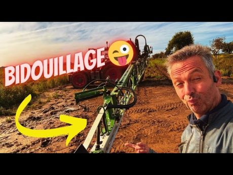 On bidouille : semis des colza et traitement