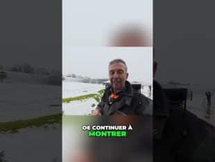 Tracteur au louvre: l’agriculture refuse le musée! #shorts