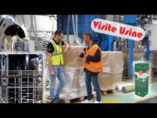 Comment on fabrique le film d’enrubannage ?