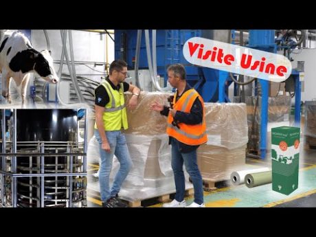 Comment on fabrique le film d’enrubannage ?