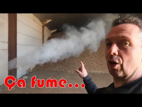 Conservation des pommes de terres : essai et technique.