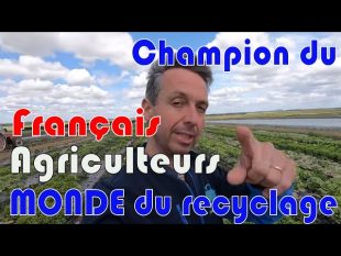 Comment je recycle les plastiques dans mes salades !!
