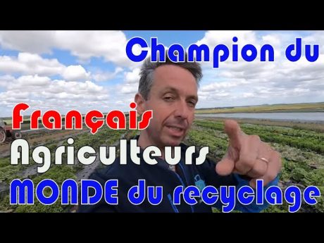 Comment je recycle les plastiques dans mes salades !!