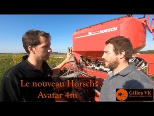 Le nouveau horsch avatar 4.16 sd