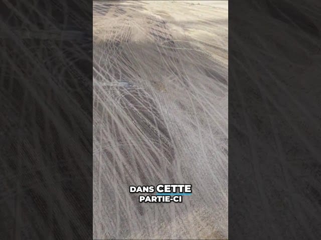 Mystère autour de ce feu de champs… đź‘€