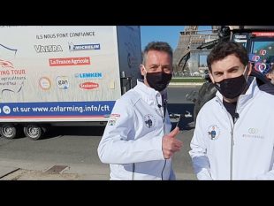 Départ v2 du tour de france des agriculteurs d’aujourd’hui