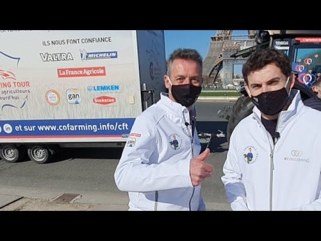 Départ v2 du tour de france des agriculteurs d’aujourd’hui
