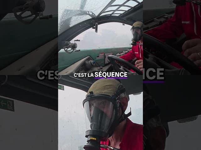 Incendie à la ferme…