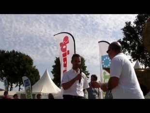 Remise des prix concour la cuma du futur.