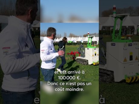 Des robots ce soir sur @agritechtv