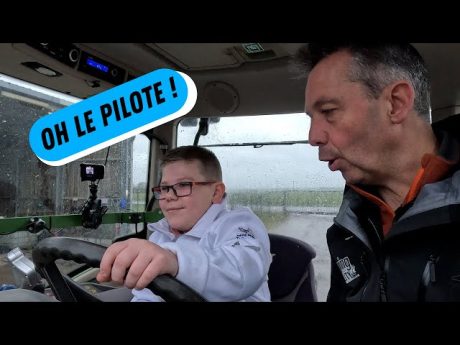 Un super pilote ???? à la cuma !
