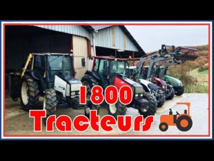 Producteur d’ail et collectionneur de valtra