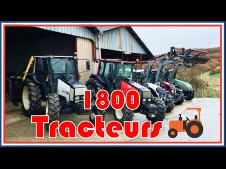 Producteur d’ail et collectionneur de valtra