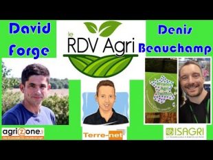 Créer du lien grâce aux réseaux sociaux : david youtubeur et denis : rdv agri n°11