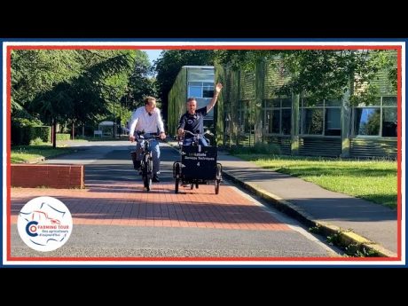 Interview tracteur … euuuh vélo – philippe choquet – directeur unilasalle