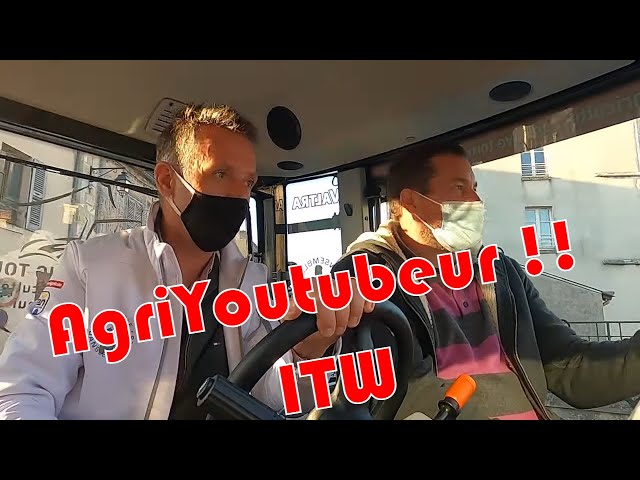 Agriyoutubeur,📹 pourquoi, comment ? itw tracteurgilles vk🚜