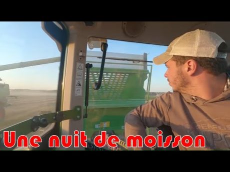 Moisson avec emilien