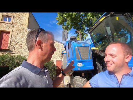 Matériel de viticulture bio