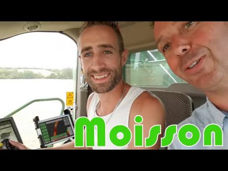 Tour de batteuse en jd s770i de ……
