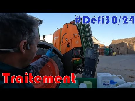 Traitement, préparation et mes petits trucs 😉 #défi30 /24
