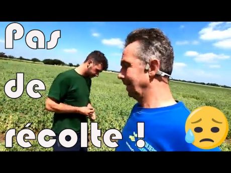 Mauvais temps : pas de récolte, pas de plantation :(