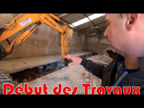 Début des travaux 🚧 de l&rsquo;installation poireau et le reste …