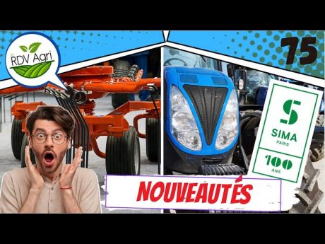 Rdv agri : les nouveautés du sima