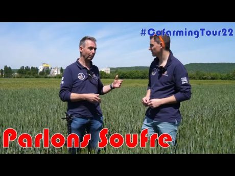 Production du soufre et autres produits : visite d&rsquo;usine