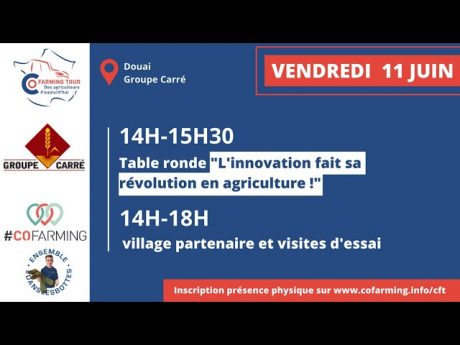 💬 l’innovation fait sa révolution en agriculture – table ronde #cft – 11/06/2021