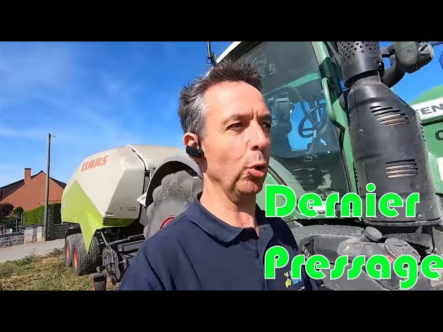 Pressage du foin en 120×70, je cherche le bon moment !!