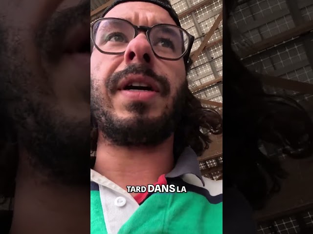 Une belle première récolte pour Émilien !