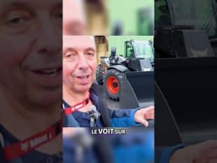 Exclu du nouveau black limited edition tl38.70 hf de bobcat !