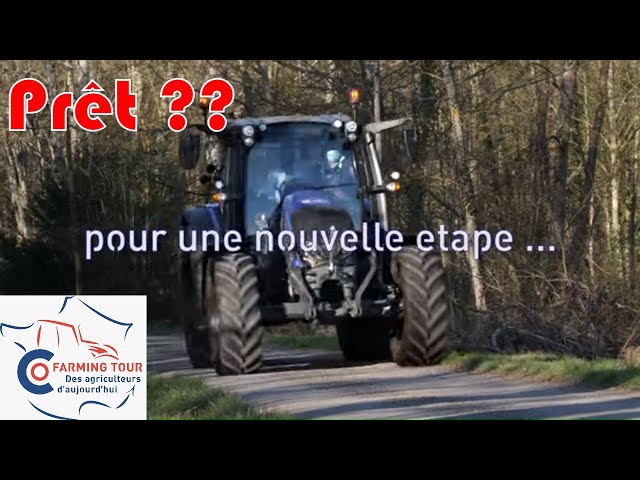 On repart sur les routes de ch’nord 🇫🇷 🚜