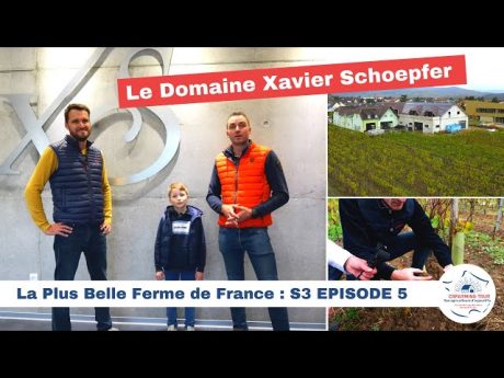 Le domaine xavier schoepfer ???????? la plus belle ferme de france