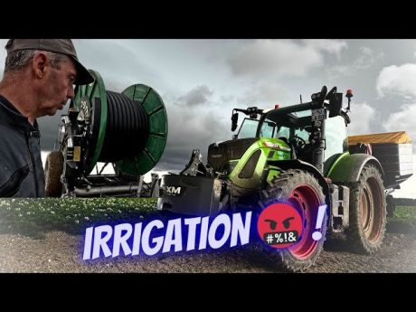 Problèmes à l’irrigation et autres travaux en attendant la moisson ????