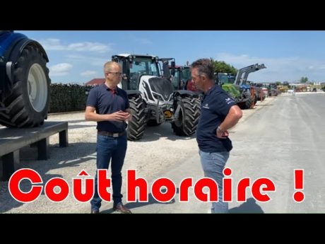 Louer un tracteur pour un coût horaire, est ce possible ?
