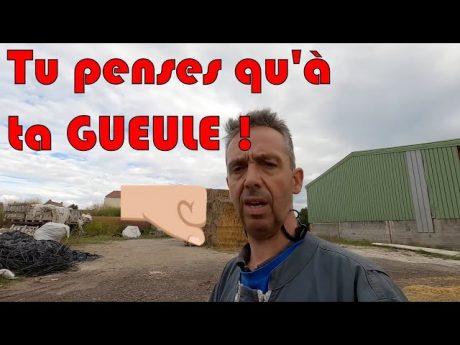 Réponse aux commentaires : tu penses qu’à ta gueule !!