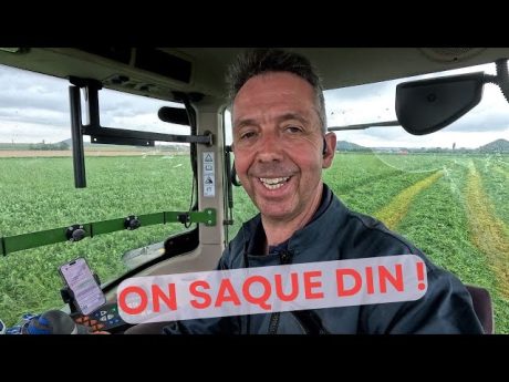 Bieau timps, on saque din !