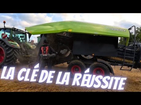 Préparation de la presse