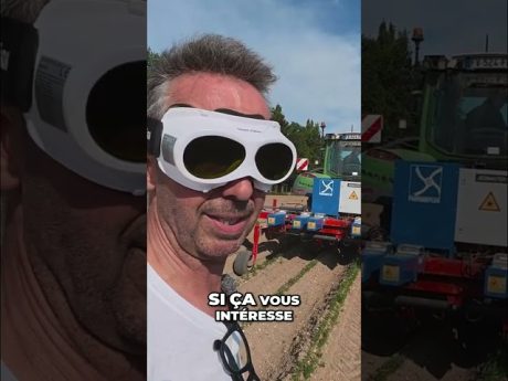Le désherbage laser : futur de l’agriculture ? 💫