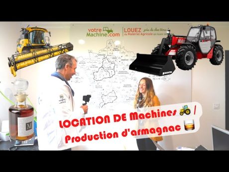 Louer sa machine agricole, et diversification ????