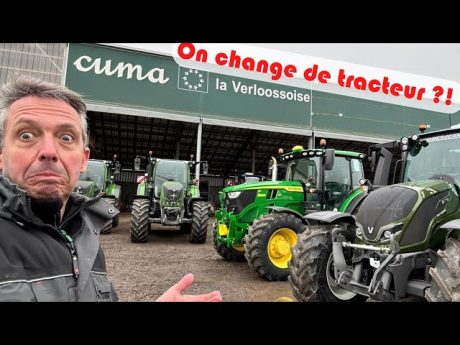 La battle des marques dans la cuma ???? : jd / valtra / fendt