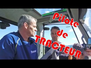Tests et essais des pneus agricoles sur la piste ultra secrète michelin