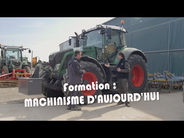 Comment devenir un pro du machinisme !