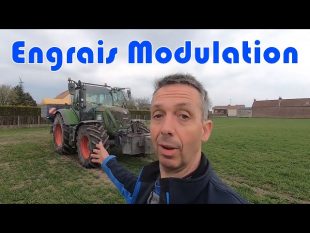 Distributeur d&rsquo;engrais [modulation d&rsquo;azote]